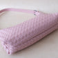 Maison Artisan Colette Baguette Bag - Lotus Pink
