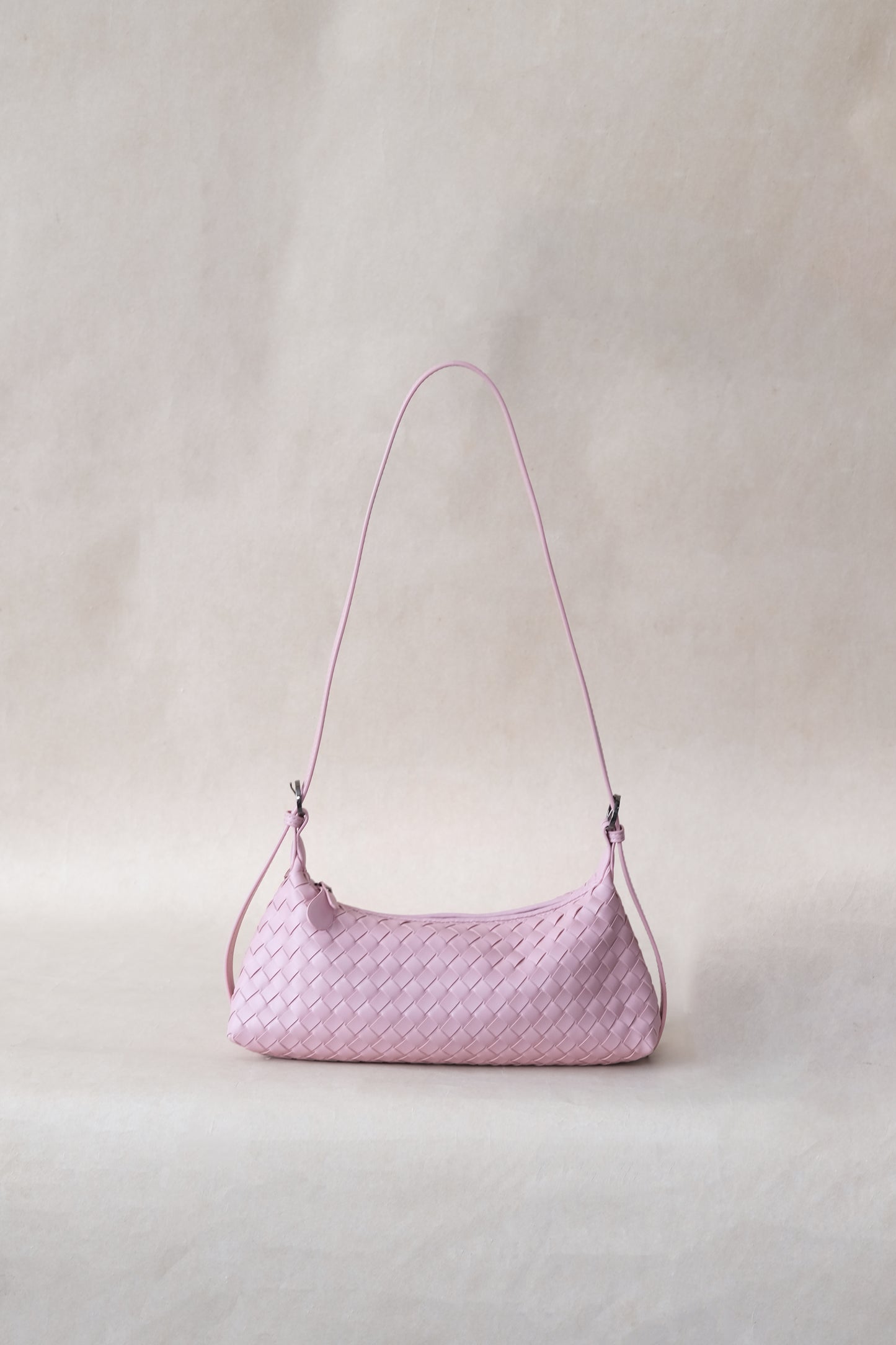 Maison Artisan Colette Baguette Bag - Lotus Pink