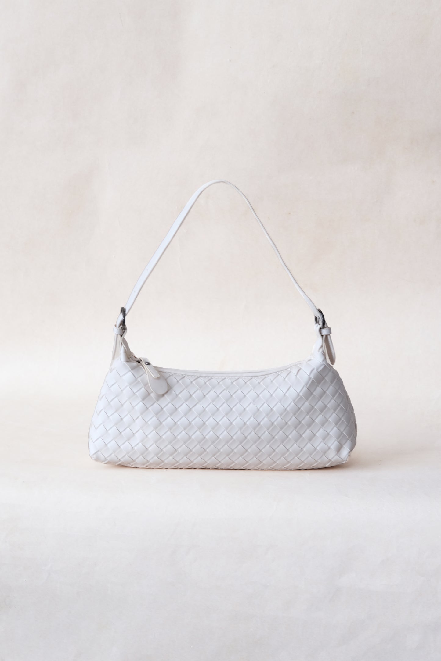 Maison Artisan Colette Baguette Bag - Cream White