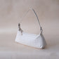 Maison Artisan Colette Baguette Bag - Cream White