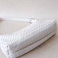 Maison Artisan Colette Baguette Bag - Cream White
