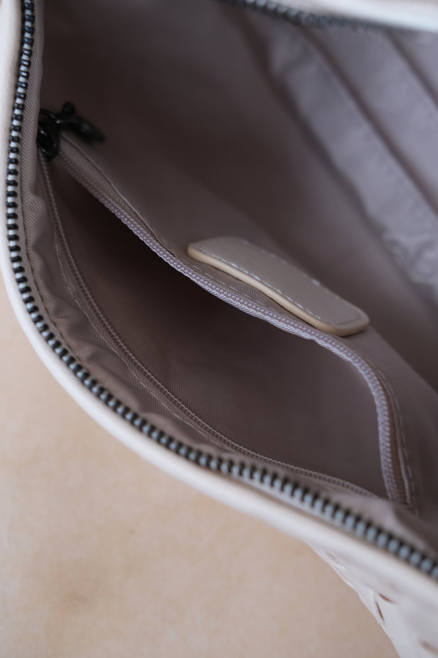 Maison Artisan Colette Baguette Bag - Cream White