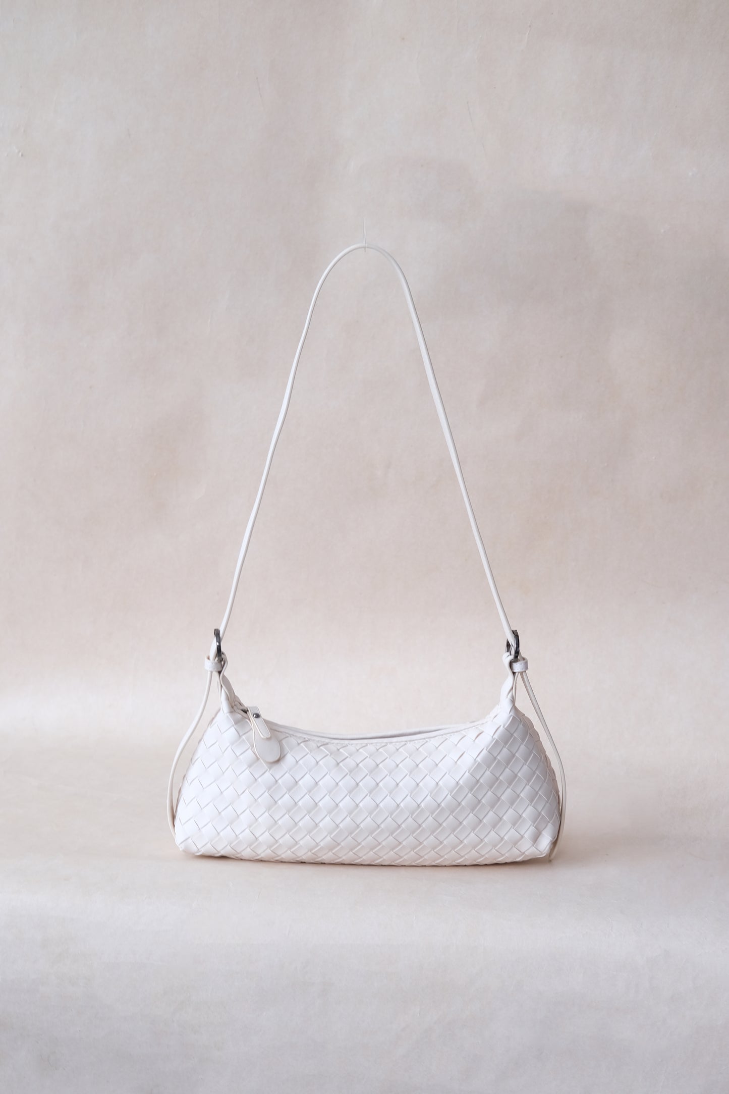 Maison Artisan Colette Baguette Bag - Cream White