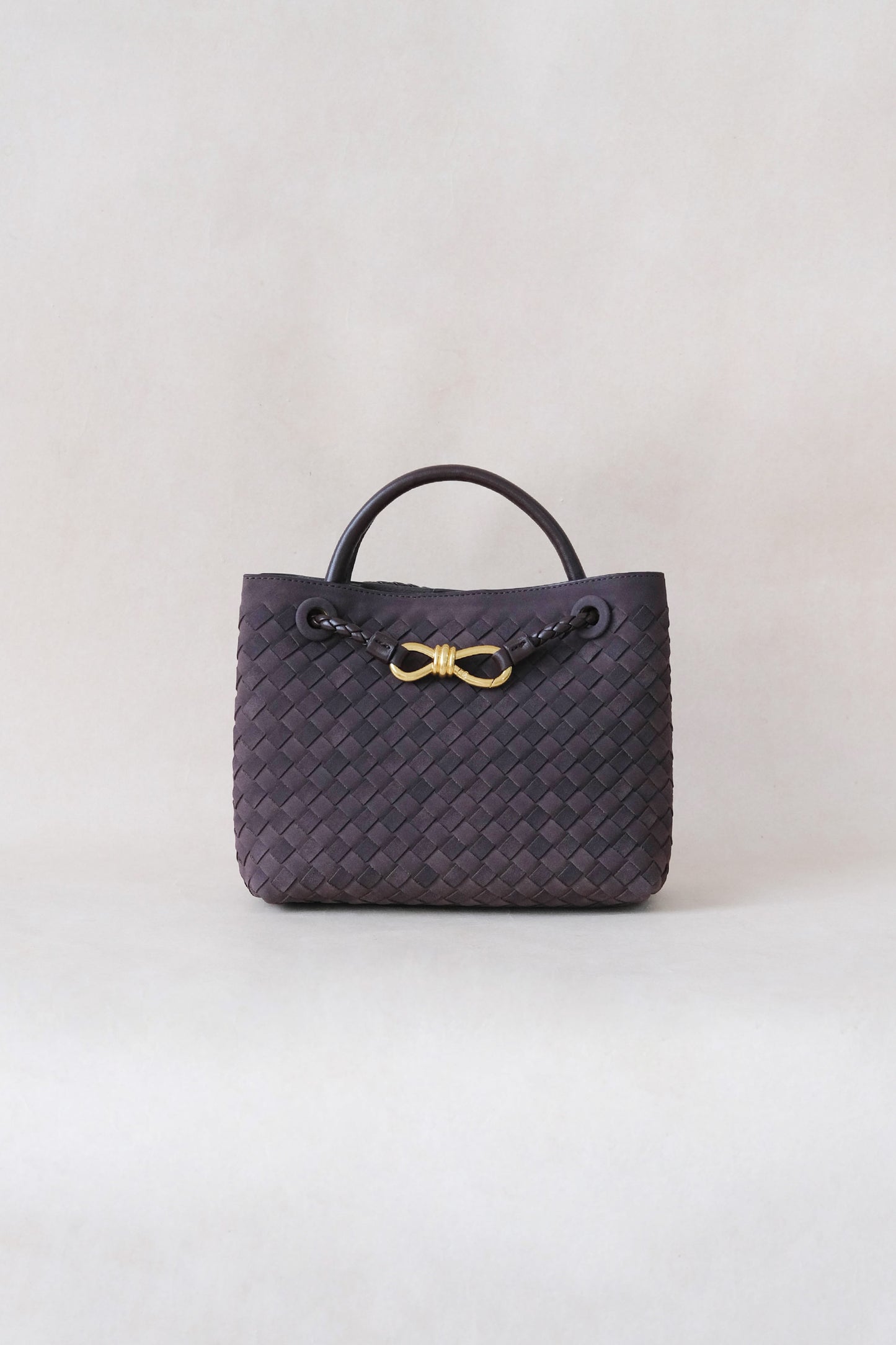 Artisan Velora Tote - Dark Chocolate