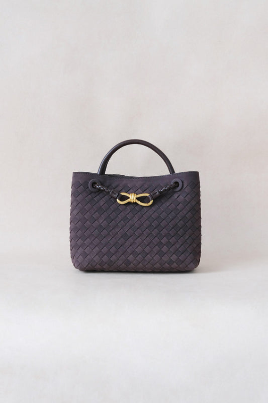 Artisan Velora Tote - Dark Chocolate