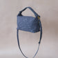 Artisan Velour Bag - Warm Grey