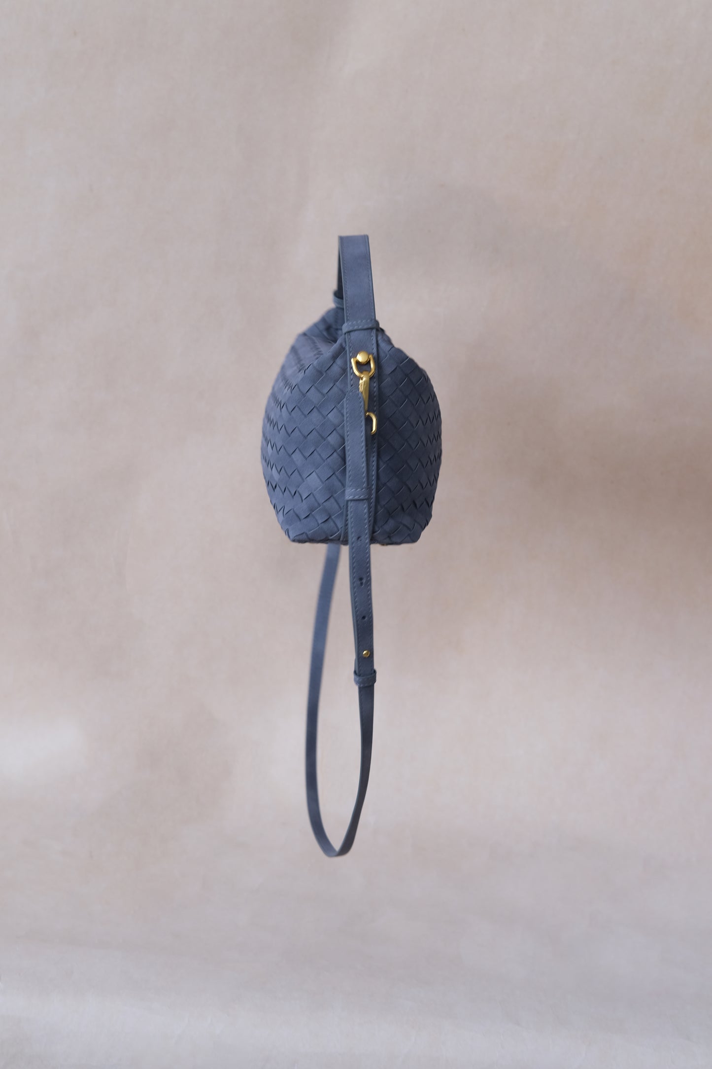 Artisan Velour Bag - Warm Grey
