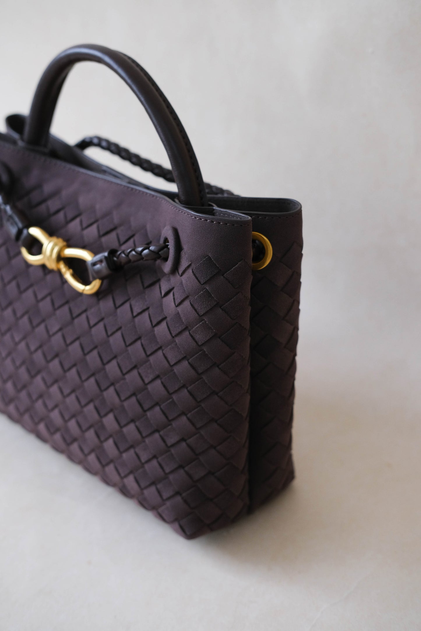 Artisan Velora Tote - Dark Chocolate