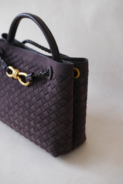 Artisan Velora Tote - Dark Chocolate