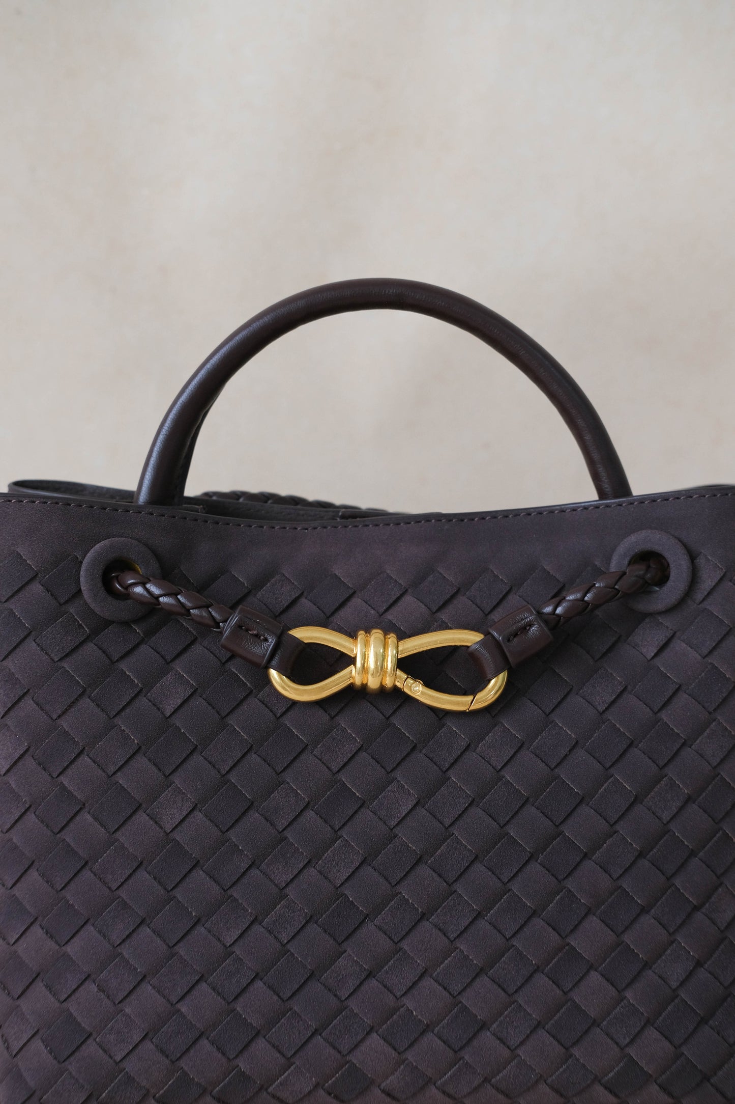 Artisan Velora Tote - Dark Chocolate