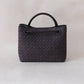 Artisan Velora Tote - Dark Chocolate