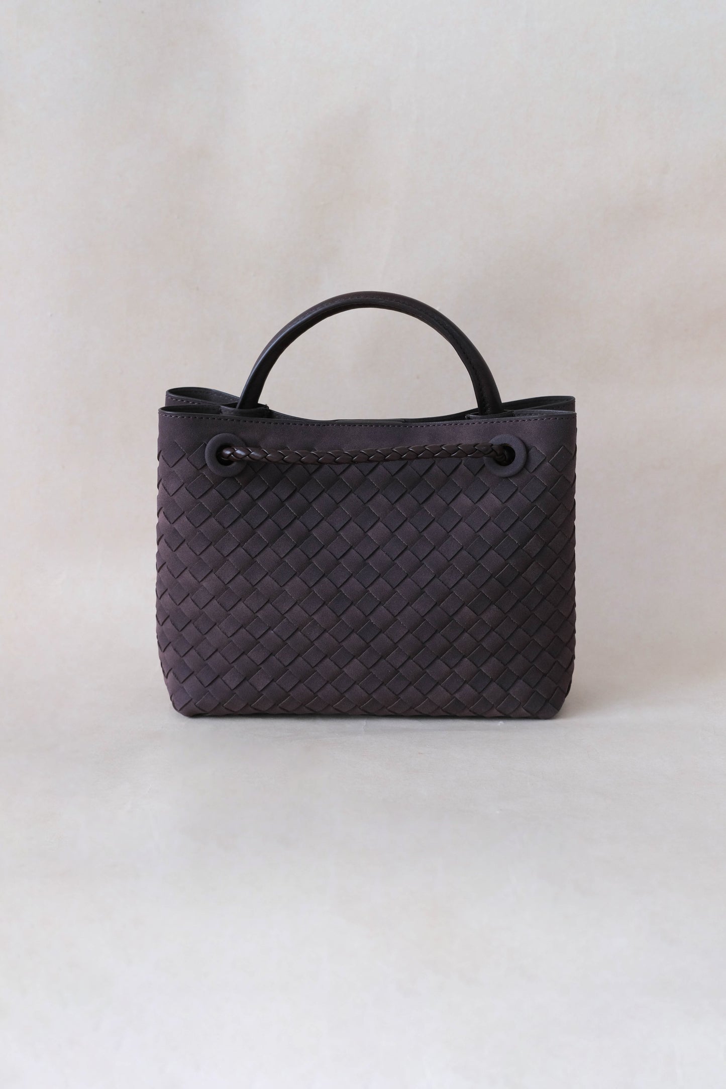 Artisan Velora Tote - Dark Chocolate