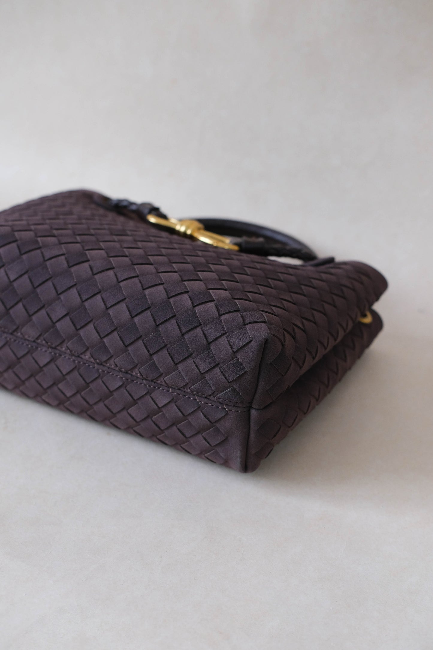 Artisan Velora Tote - Dark Chocolate