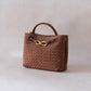 Artisan Velora Tote - Chestnut