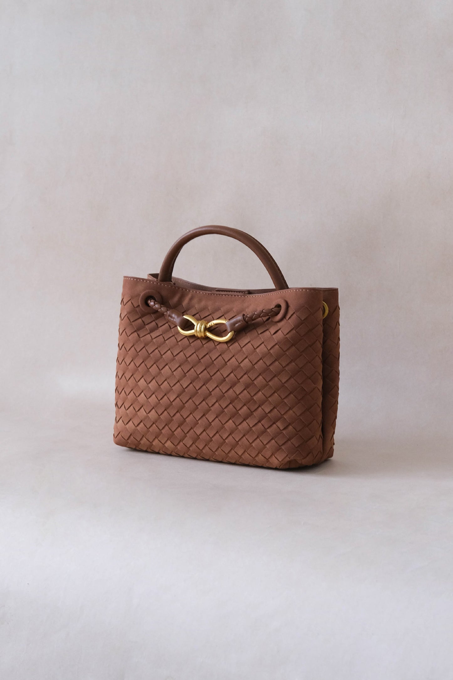 Artisan Velora Tote - Chestnut
