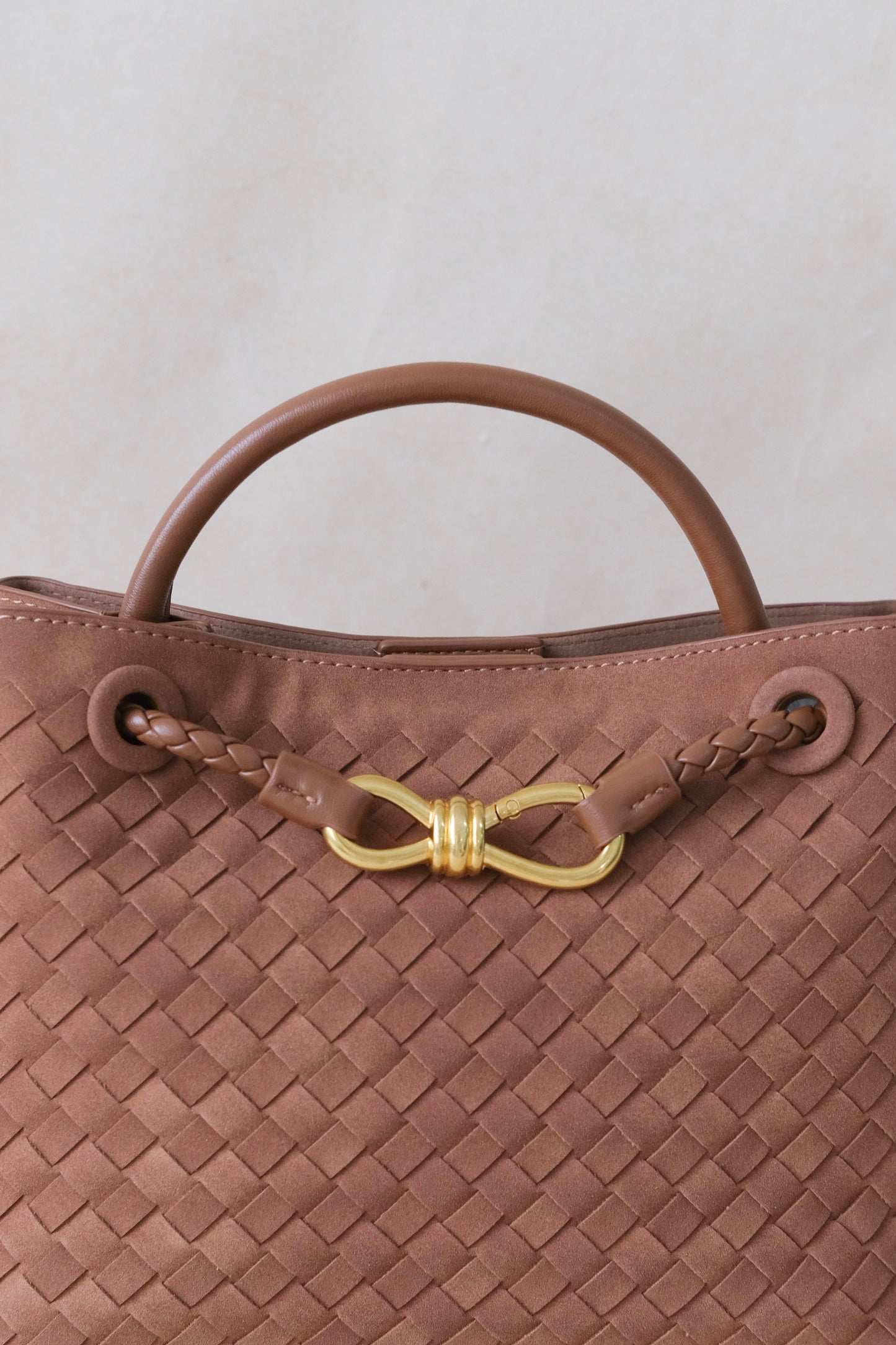 Artisan Velora Tote - Chestnut