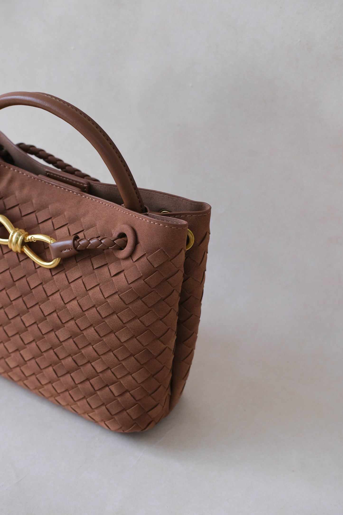 Artisan Velora Tote - Chestnut