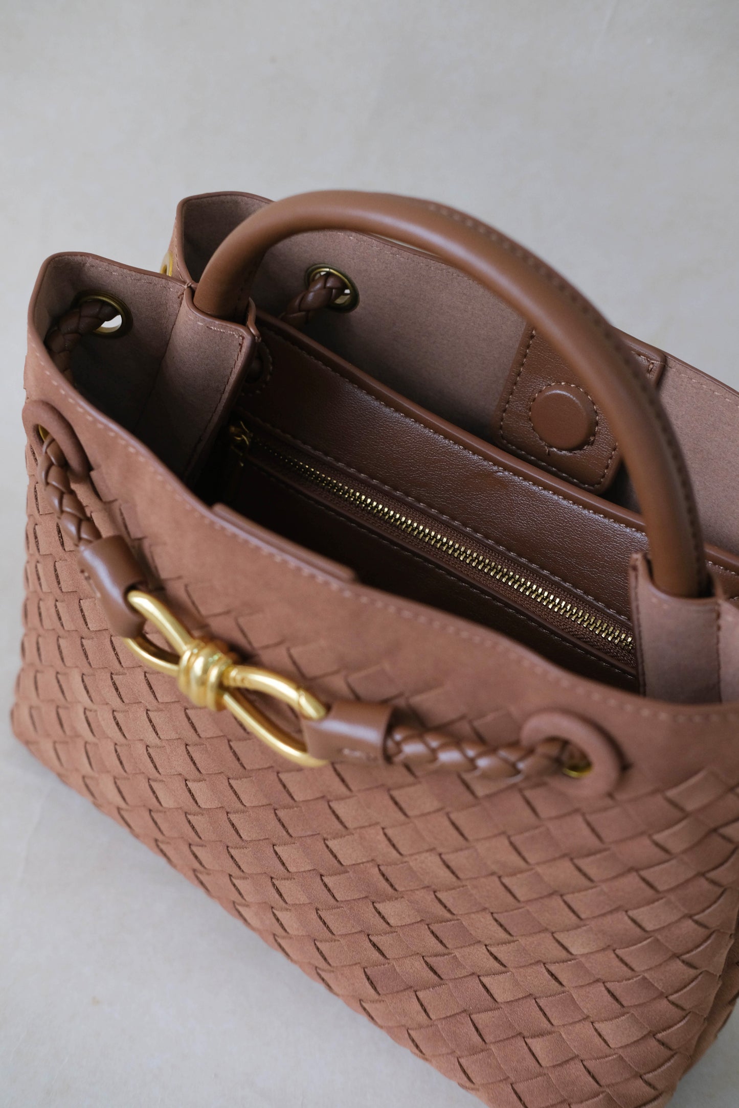 Artisan Velora Tote - Chestnut