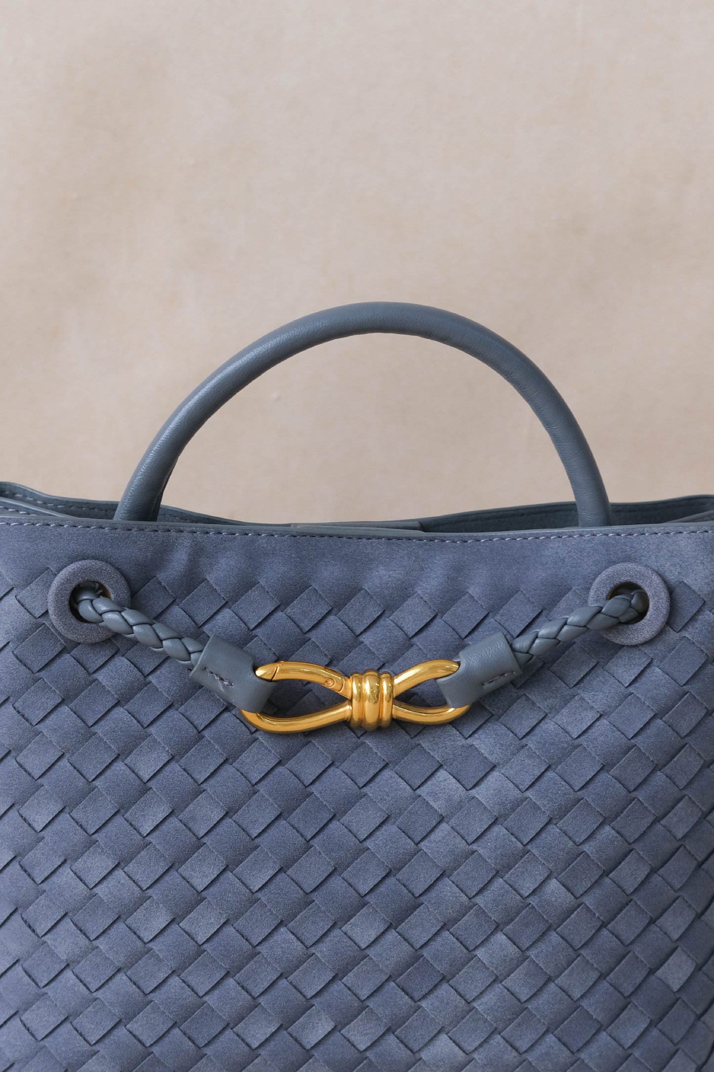 Artisan Velora Tote - Warm Gray