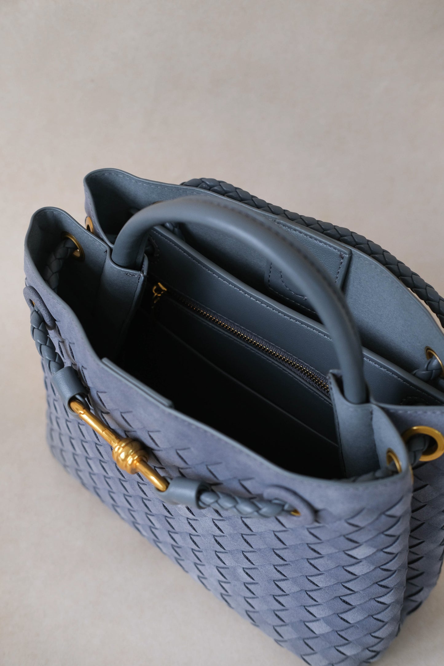 Artisan Velora Tote - Warm Gray