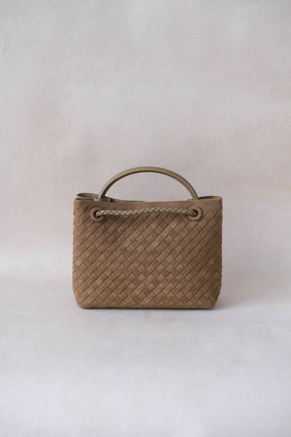 Artisan Velora Tote - Khaki