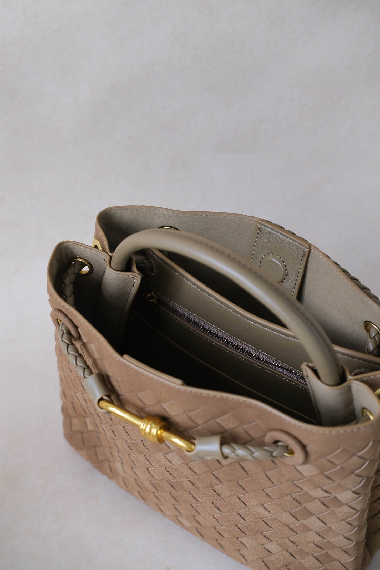 Artisan Velora Tote - Khaki