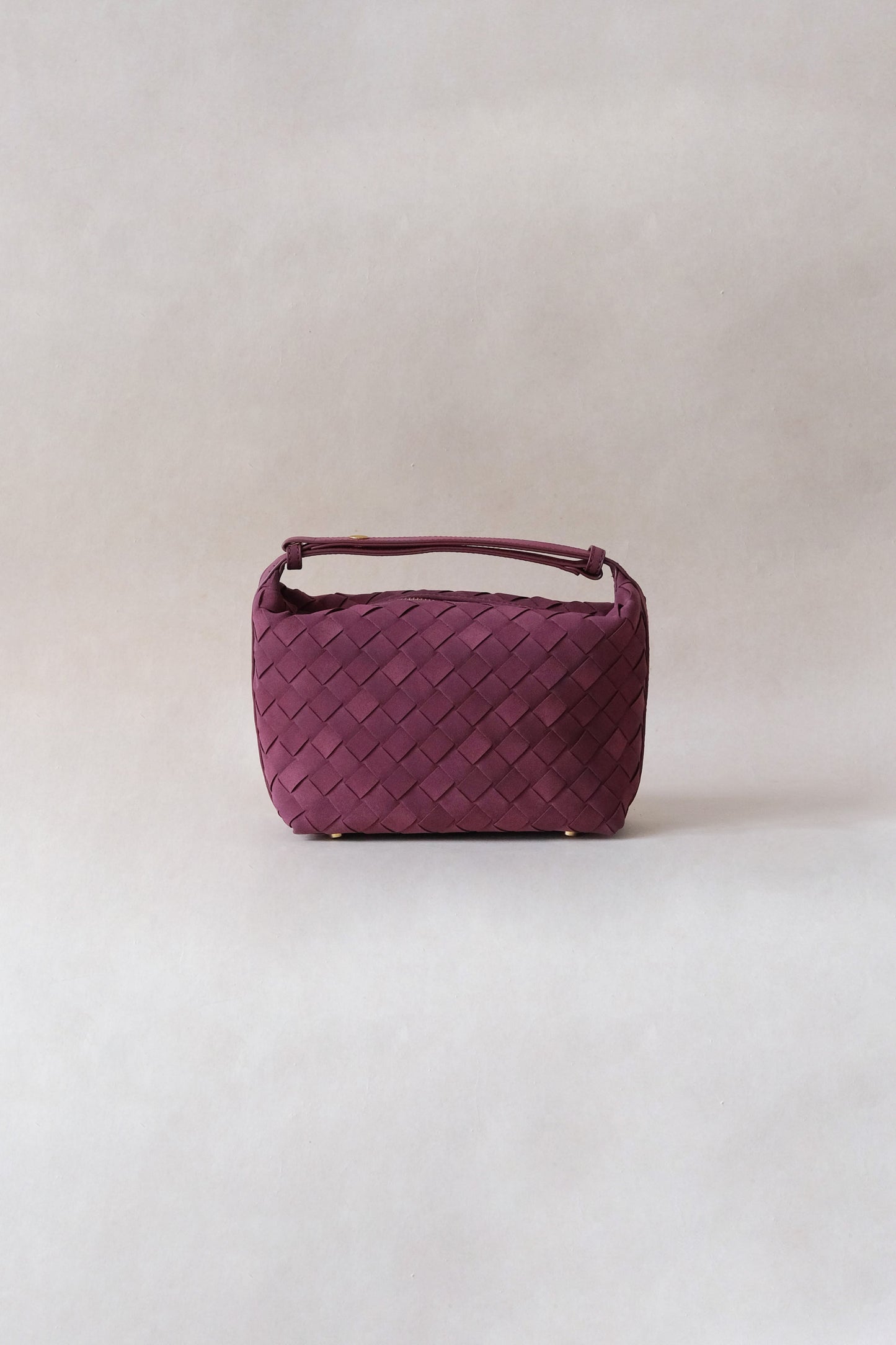 The Artisan Bag - Bordeaux Red