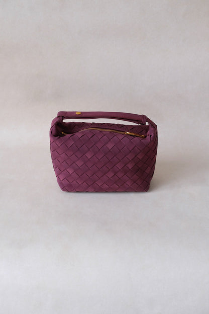 The Artisan Bag - Bordeaux Red