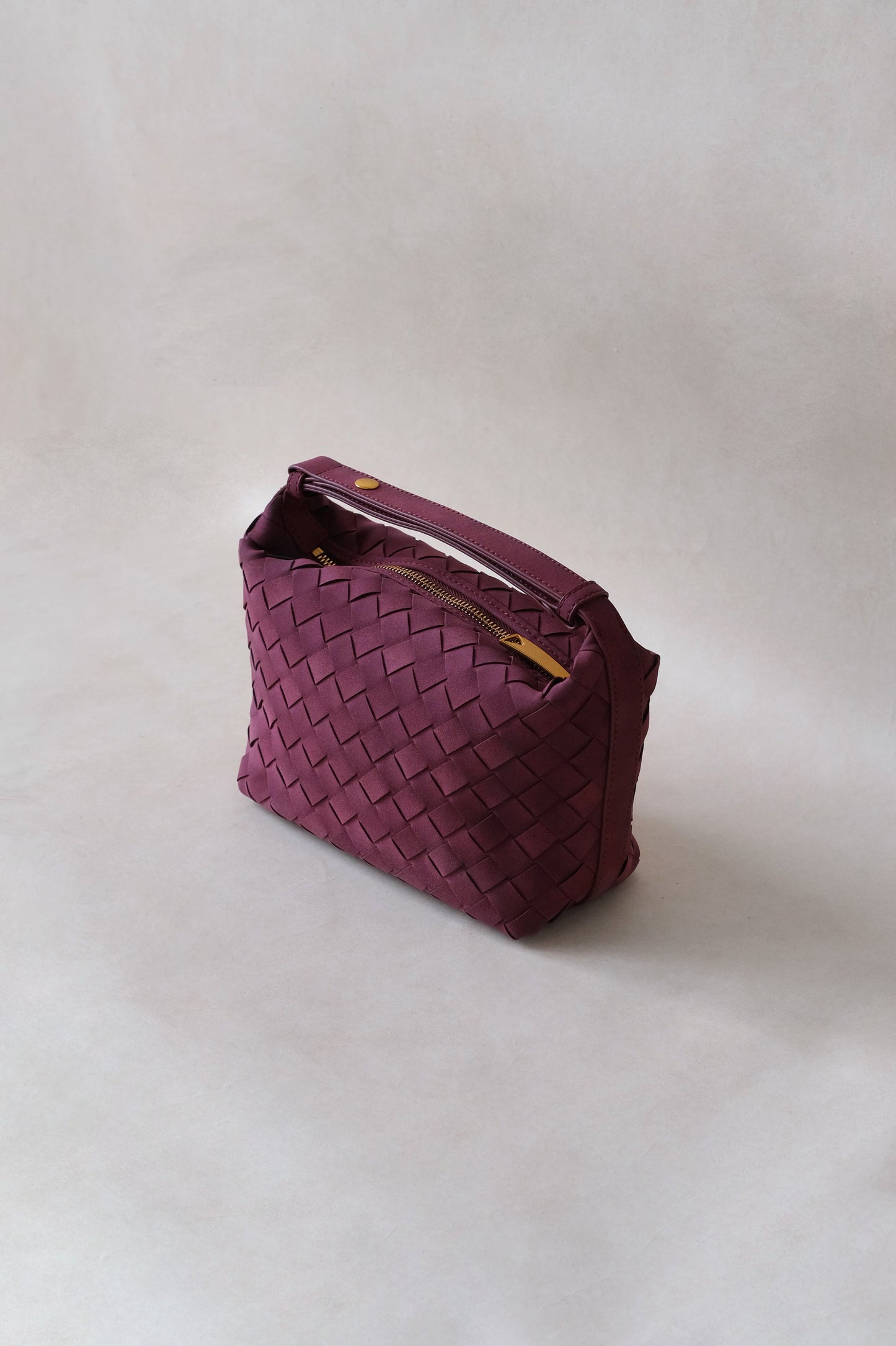 The Artisan Bag - Bordeaux Red