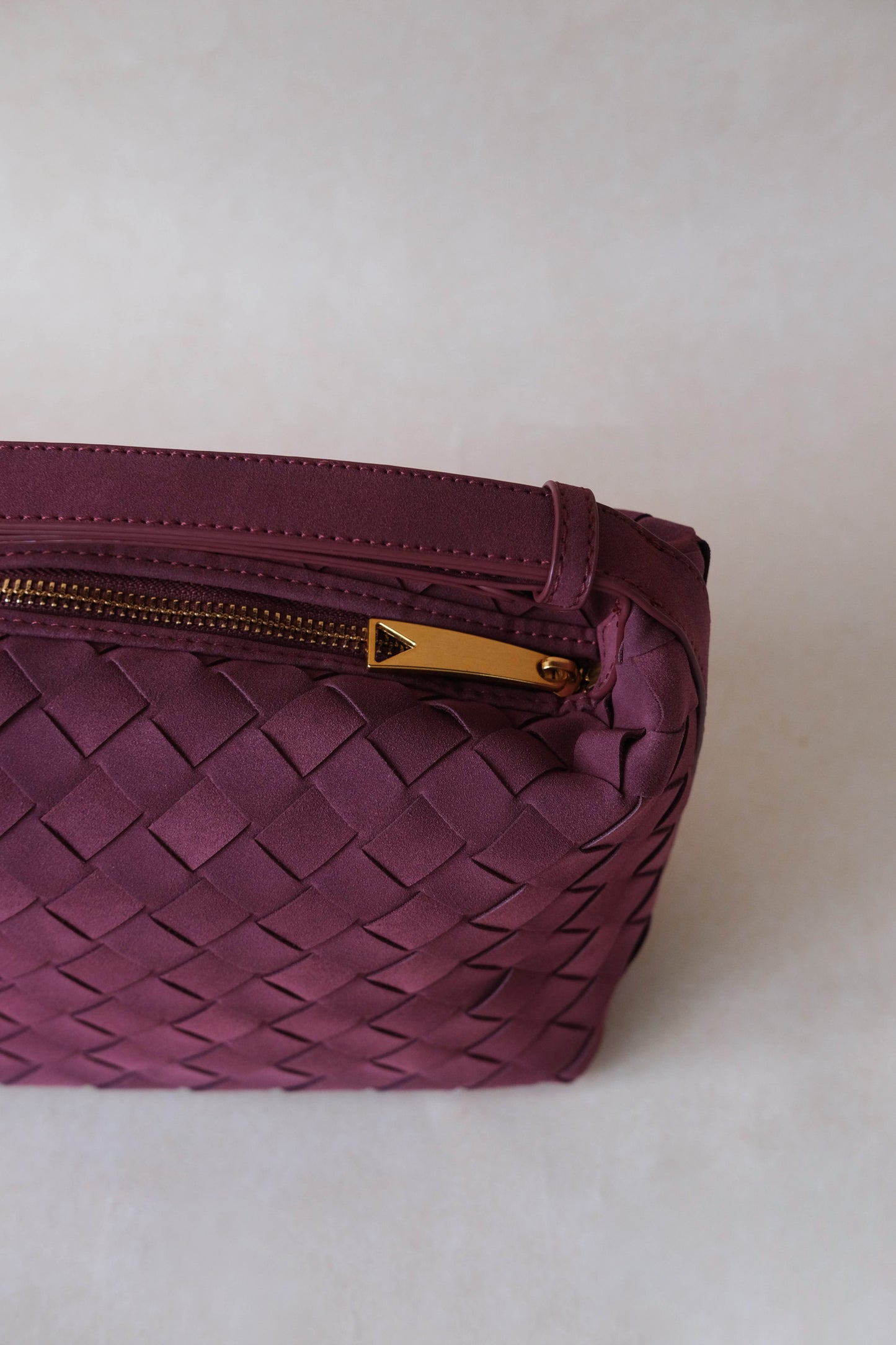 The Artisan Bag - Bordeaux Red