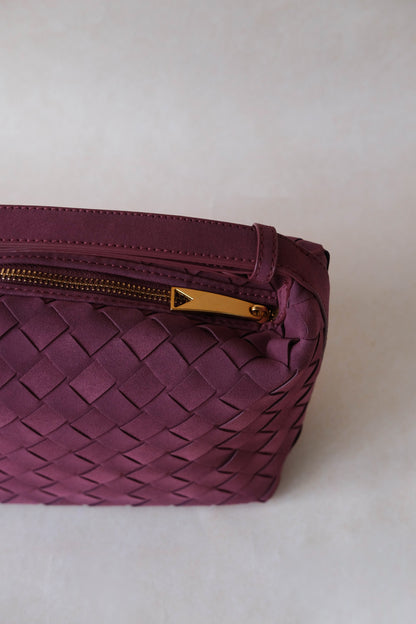 The Artisan Bag - Bordeaux Red