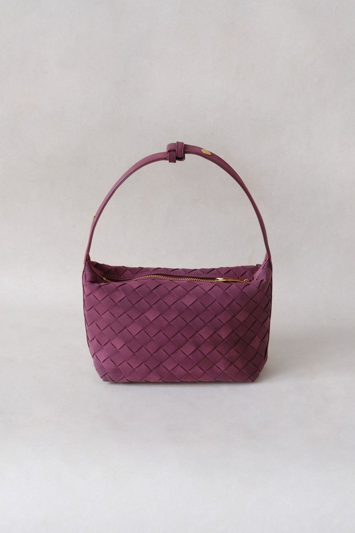 The Artisan Bag - Bordeaux Red