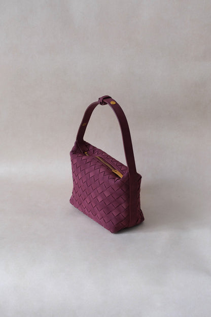 The Artisan Bag - Bordeaux Red
