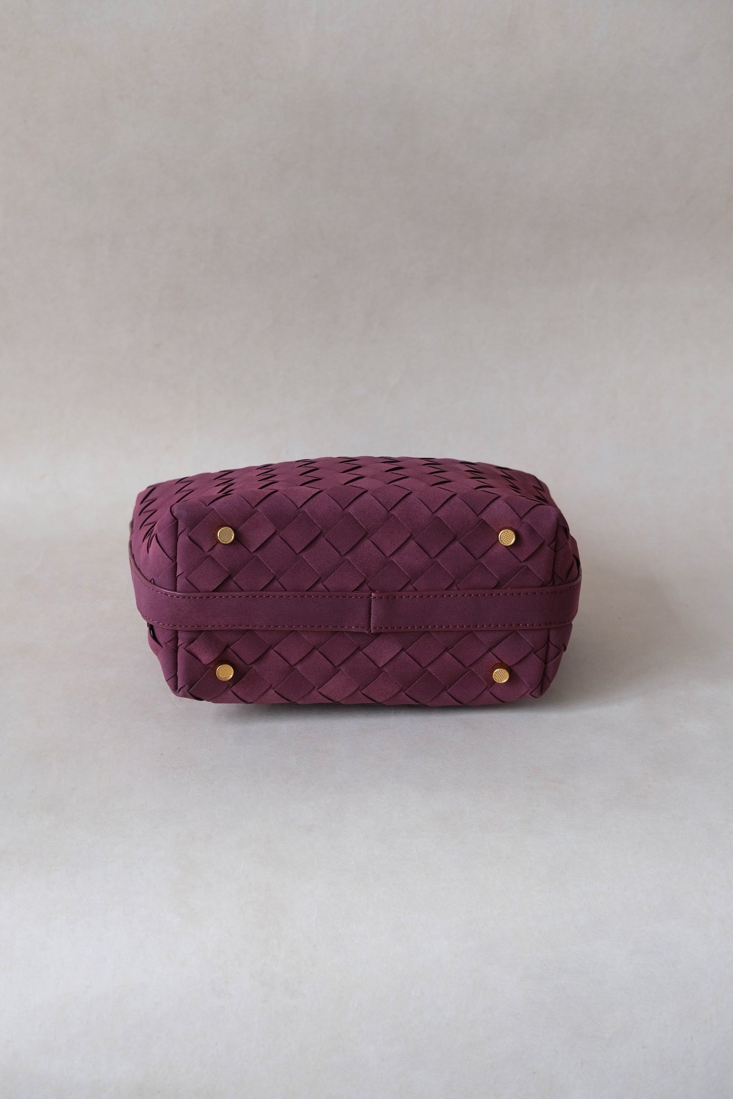 The Artisan Bag - Bordeaux Red