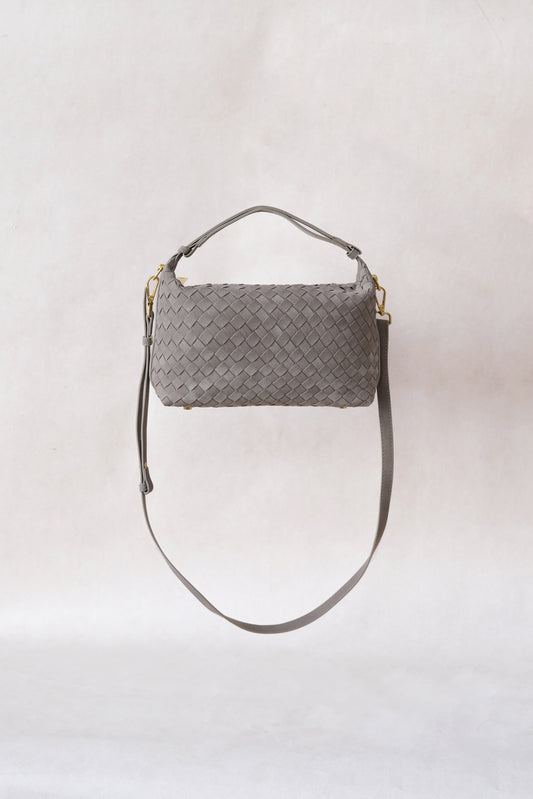 Artisan Velour Bag - Earthy Green