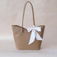 Flower Bud Aura Bag - Biscotti