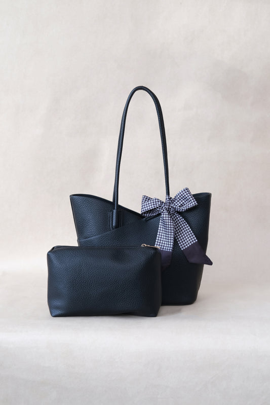 Flower Bud Aura Bag - Black
