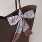 Flower Bud Aura Bag - Coffee