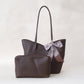 Flower Bud Aura Bag - Coffee
