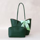 Flower Bud Aura Bag - Green