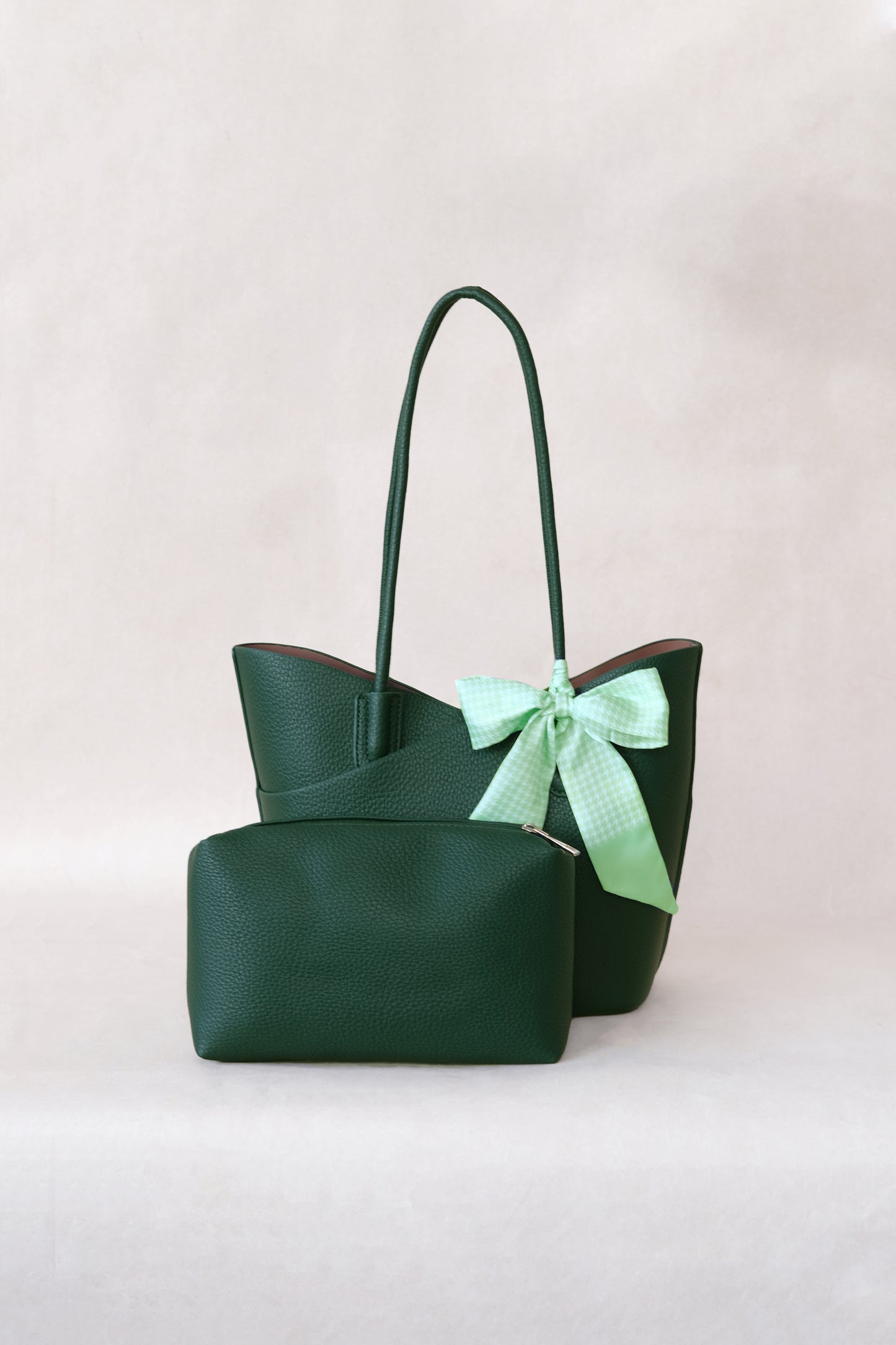 Flower Bud Aura Bag - Green
