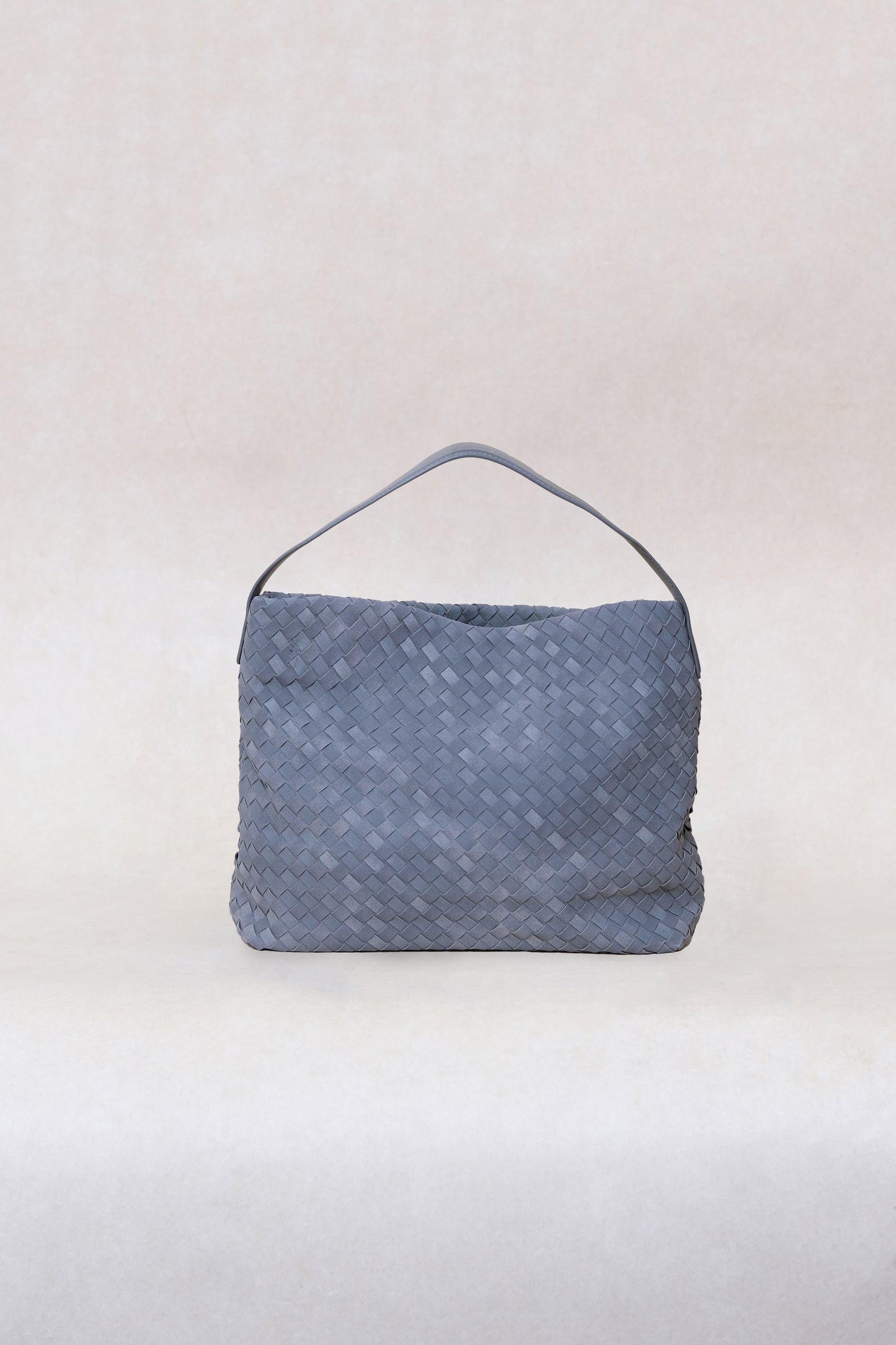 Artisan Soft Texture Tote - Warm Grey