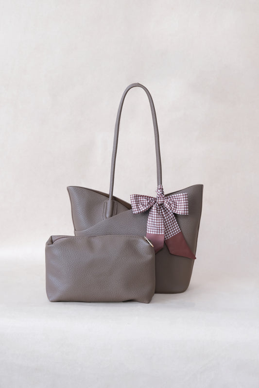 Flower Bud Aura Bag - Khaki