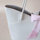 Flower Bud Aura Bag - White