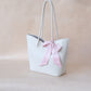 Flower Bud Aura Bag - White