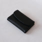 Elara Compact Wallet - Classic Black