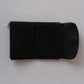 Elara Compact Wallet - Classic Black