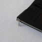 Elara Compact Wallet - Classic Black