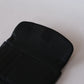 Elara Compact Wallet - Classic Black