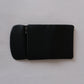 Elara Compact Wallet - Classic Black